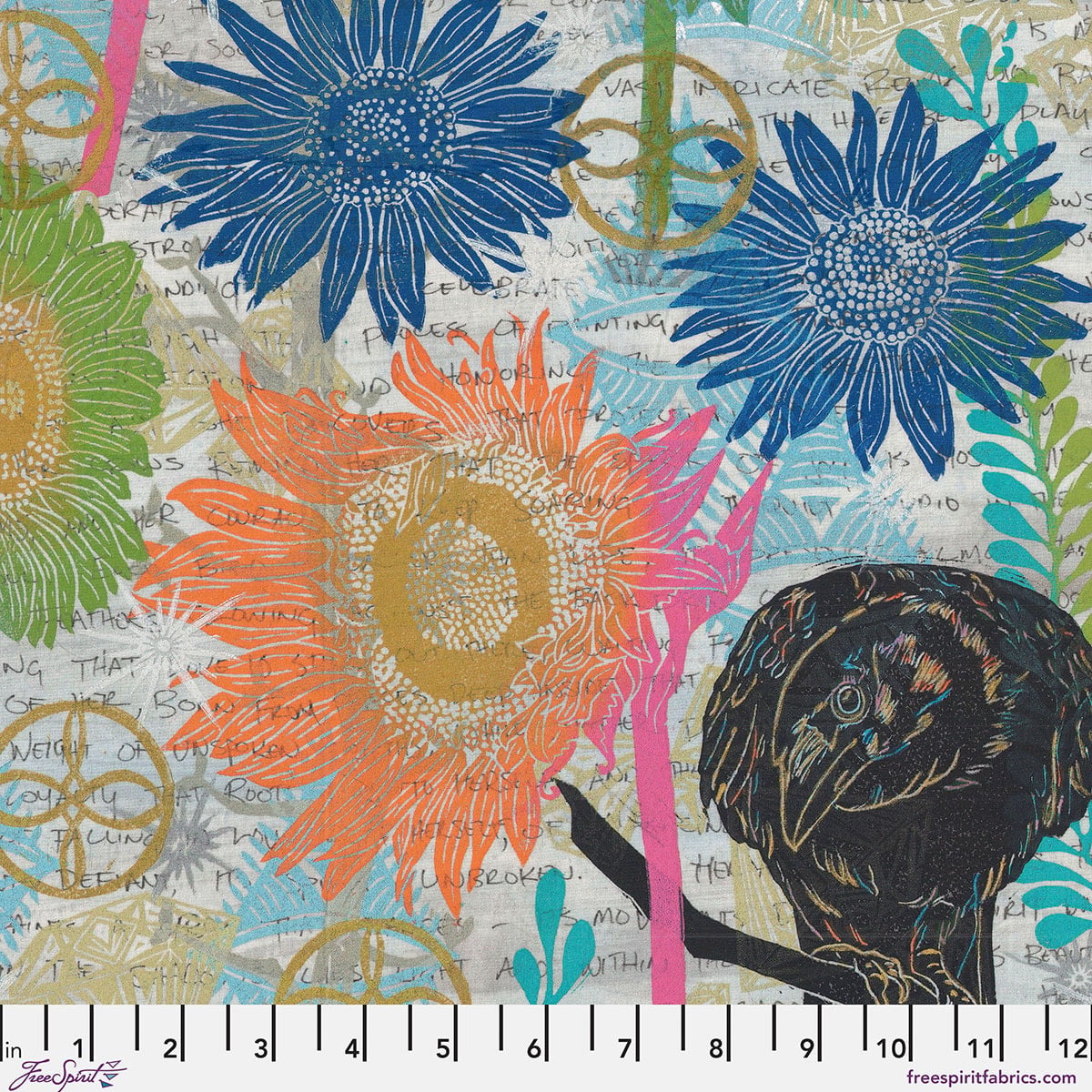 The Studio - Multi
From FreeSpirit
By Valori Wells
Wisdom Collection
100% Cotton
43/44"
