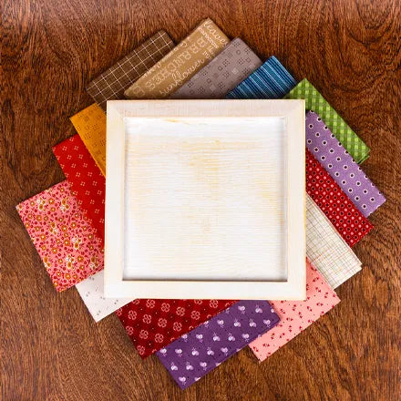 Lori Holt 9x9 Inch Wooden Display Board
From Riley Blake
Made of: Wood
Use: Display
Size: 9in x 9in