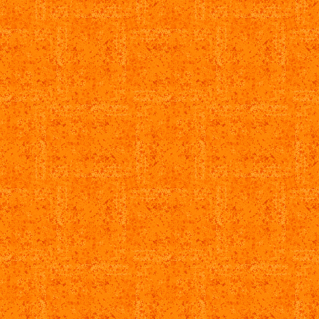 Haunted Hollow Ghastly Gruge - Orange From Clothworks By Tracey English 100% Cotton 43"/44"