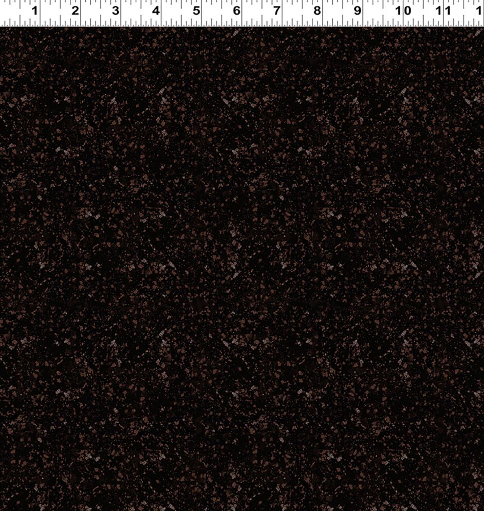 Haunted Hollow Ghastly Gruge - Black From Clothworks By Tracey English 100% Cotton 43"/44"