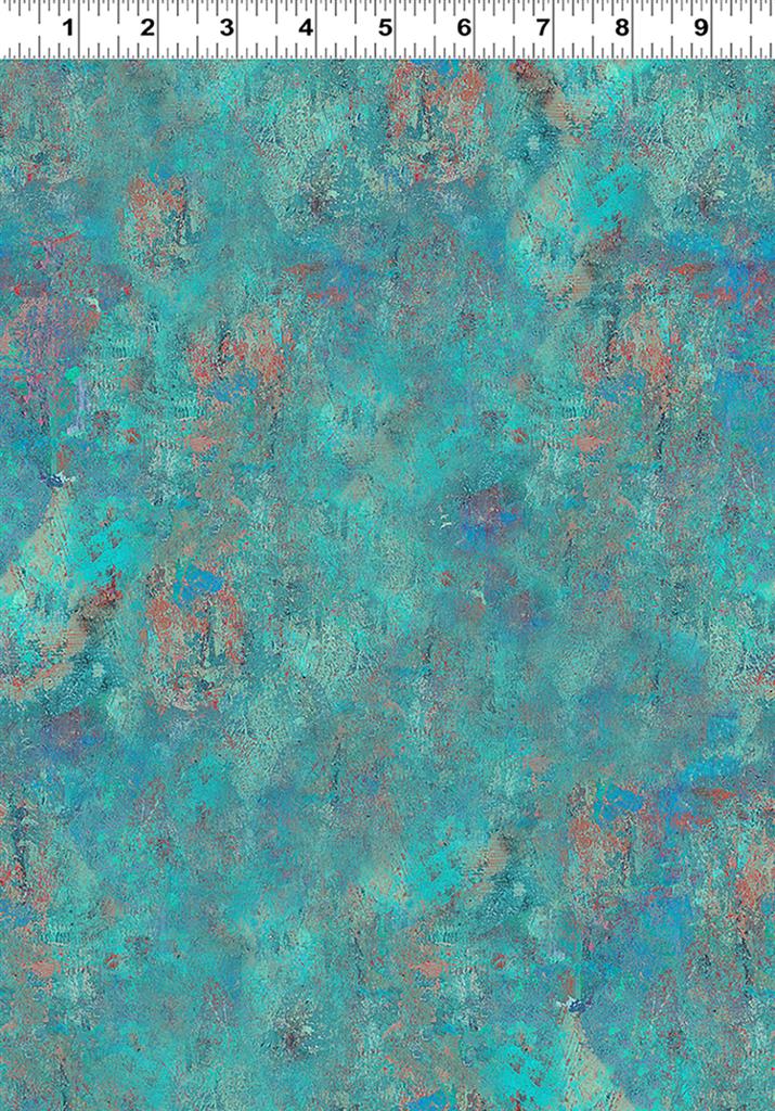 Light Teal - Poppy Dreams
From Clothworks
By Sue Zipkin
100% Cotton
44/45"