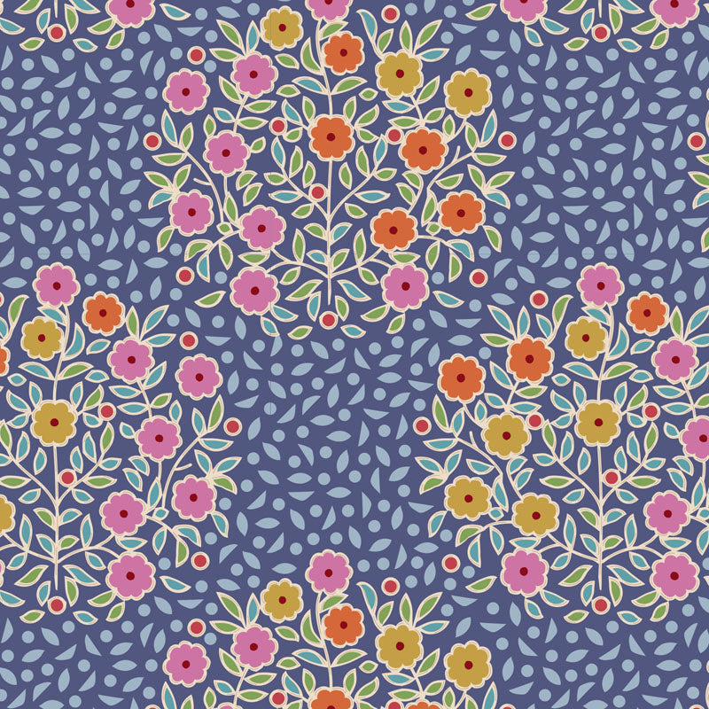 Confetti - Blue Pie in the Sky Collection From Tilda 44/45"