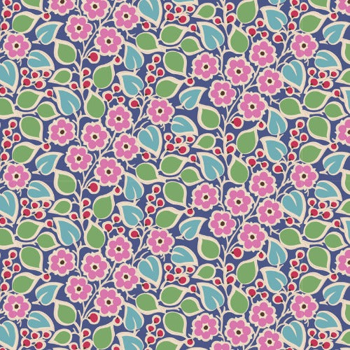 Topsy Turvy - Blue Pie in the Sky Collection From Tilda 44/45"