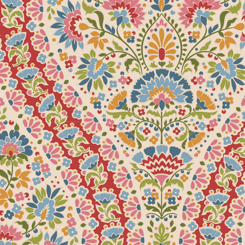 Head in the Clouds Dusty Rose Quilt Kit - Tilda - Pie in the Sky