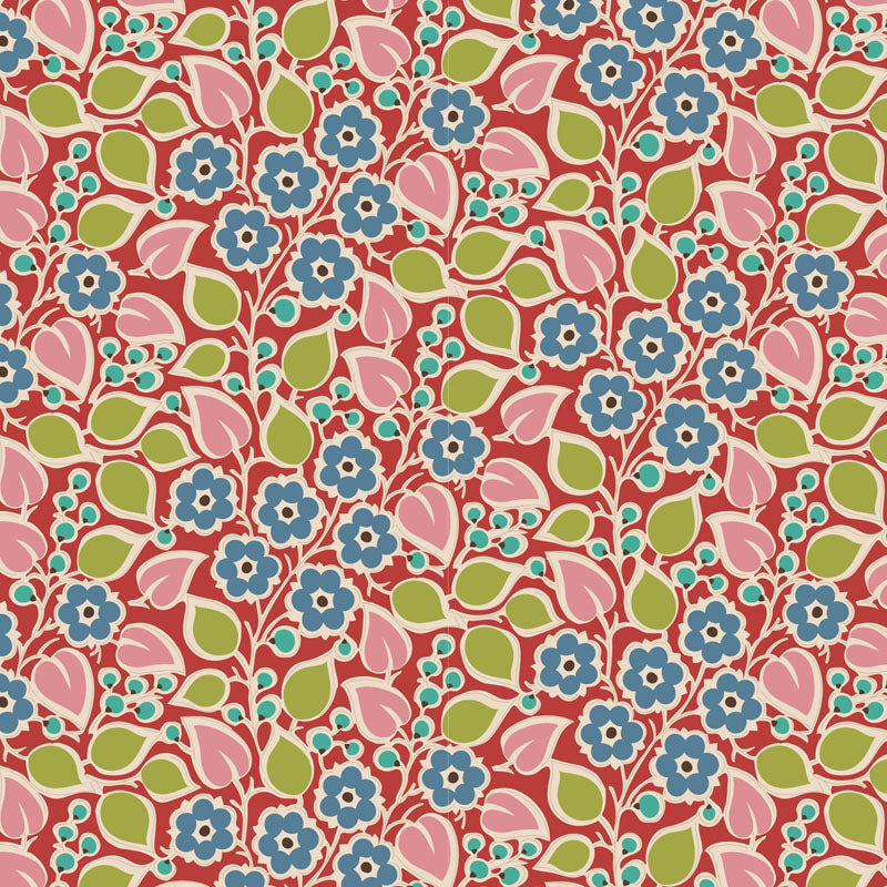 Head in the Clouds Dusty Rose Quilt Kit - Tilda - Pie in the Sky
