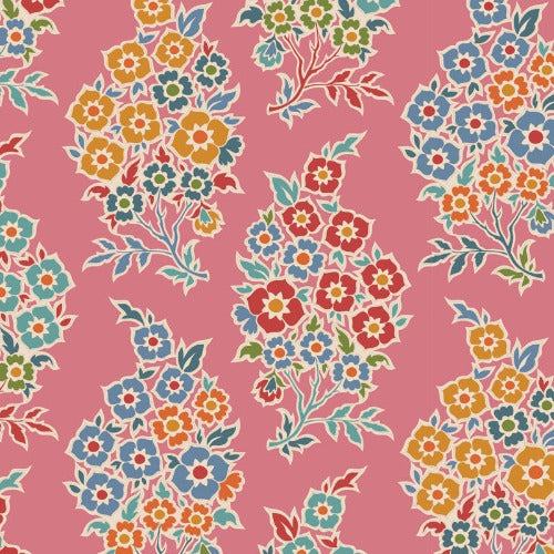 Willy Nilly - Pink Pie in the Sky Collection From Tilda