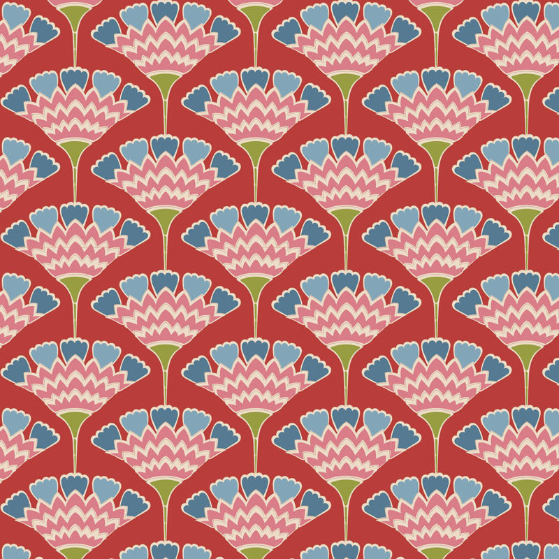 Head in the Clouds Dusty Rose Quilt Kit - Tilda - Pie in the Sky