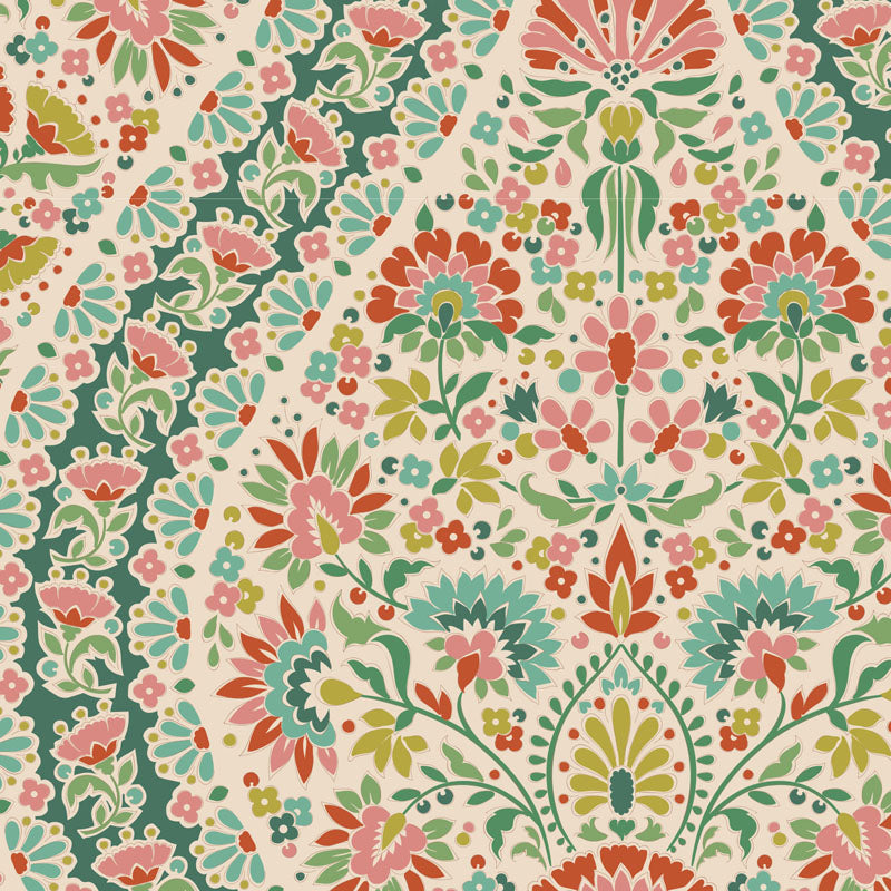 Head in the Clouds Dusty Rose Quilt Kit - Tilda - Pie in the Sky