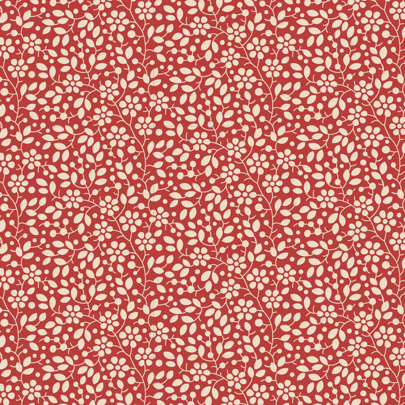 Cloud Pie - Red - Blender Pie in the Sky Collection From Tilda 44/45"