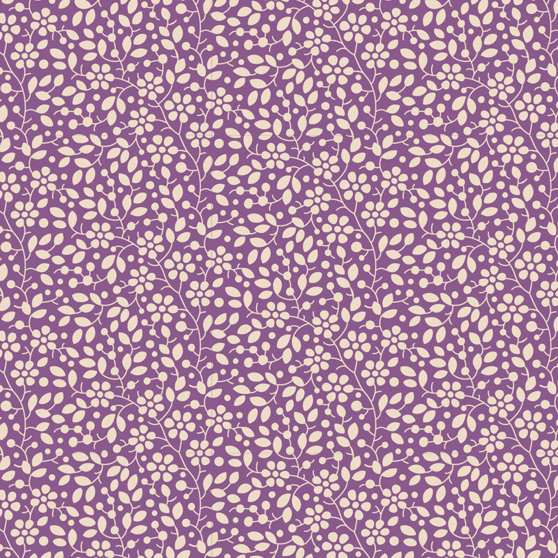 Cloud Pie - Grape - Blender Pie in the Sky Collection From Tilda 44/45"