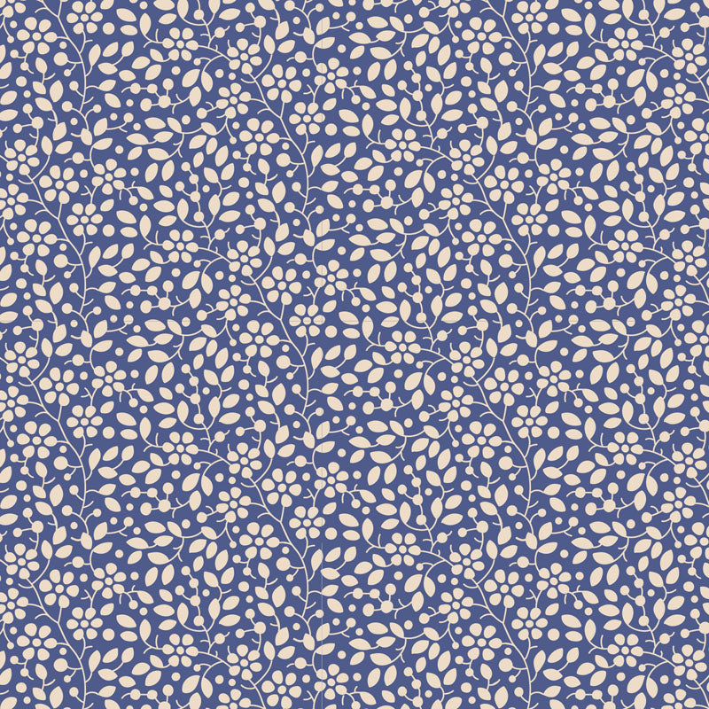 Cloud Pie - Blue - Blender Pie in the Sky Collection From Tilda 44/45"
