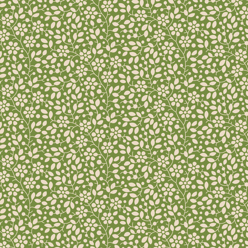 Cloud Pie - Green - Blender Pie in the Sky Collection From Tilda 44/45"