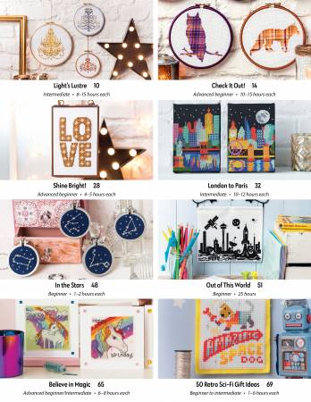 Fun & Funky Cross Stitch Book