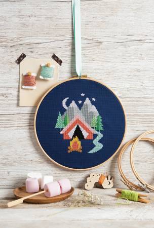 Jump Into Cross Stitch Book - Sally Wilson