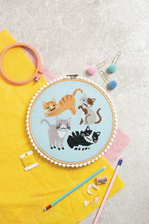 Jump Into Cross Stitch Book - Sally Wilson