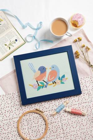 Jump Into Cross Stitch Book - Sally Wilson