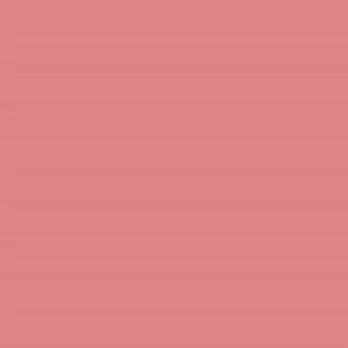 Coral Solid From Tilda 100% Cotton 44/45"