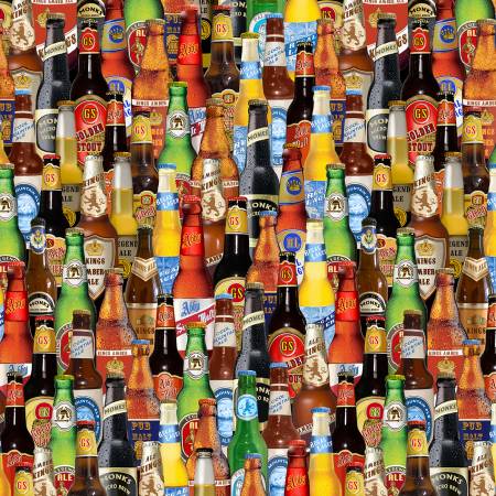 Pop A Cold One Quilt Kit
