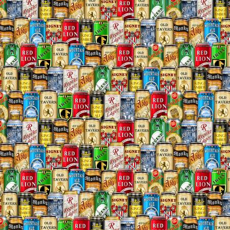 Multi Stacked Beer Cans - Ale House