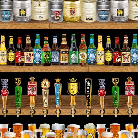 Pop A Cold One Quilt Kit
