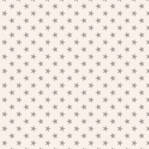 Tiny Star Grey - Classic Basics From Tilda 100% Cotton 44/45"