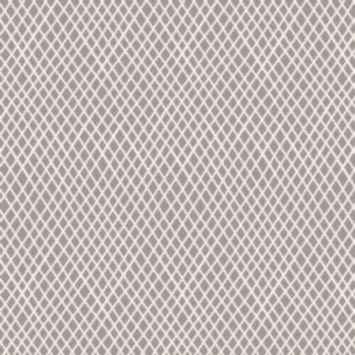 Crisscross Grey - Classic Basics From Tilda 100% Cotton 44/45"