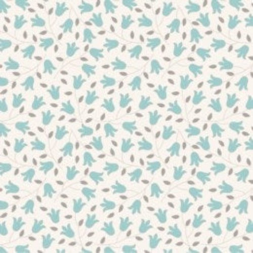 Sophie Basics - Teal - Tilda - 100% Cotton