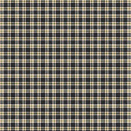 Autumn Day - Black Checker