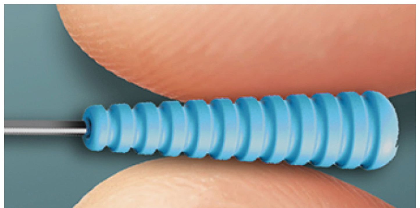 Magic Pins Quilting Fine 50pc with comfort grip and heat resistance make your sewing life easier. The pins come with a designer case for easier storage.