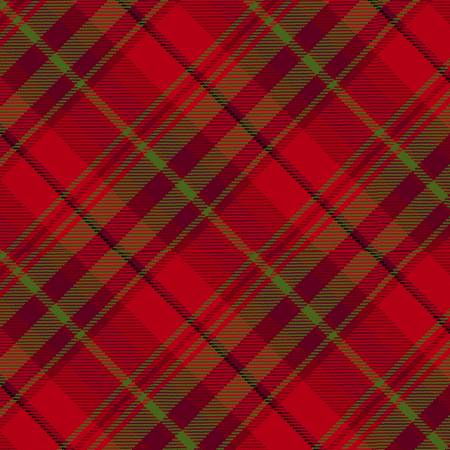 Red Plaid - Christmas Legend II - Christmas