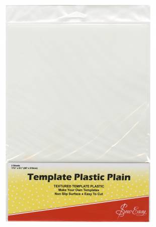 Plain Template Plastic Sheets From Hemline