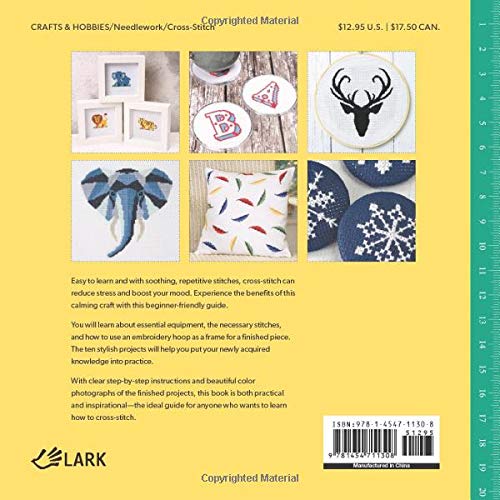 How to Cross Stitch Book - Sian Hamilton