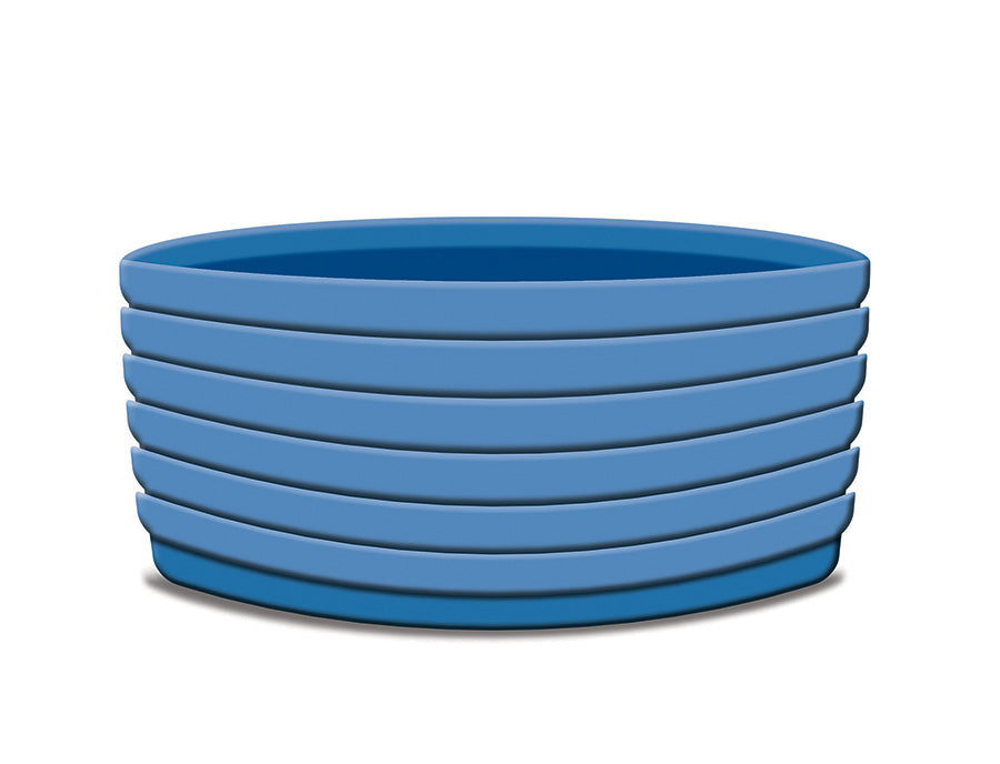 Puzzle Sorting Trays From Cobble Hill, Set of 6 stackable trays. Each tray is 8" diameter / 4" high when stacked