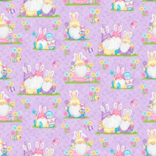 Hoppy Easter Gnomies Quilt Kit