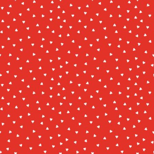 Be Mine Valentine Small Hearts Red From Riley Blake Designs By Janet Wecker-Frisch Be Mine Valentine Collection 100% Cotton 43/44"