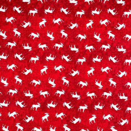 Canada Moose 100% Cotton 44/45"