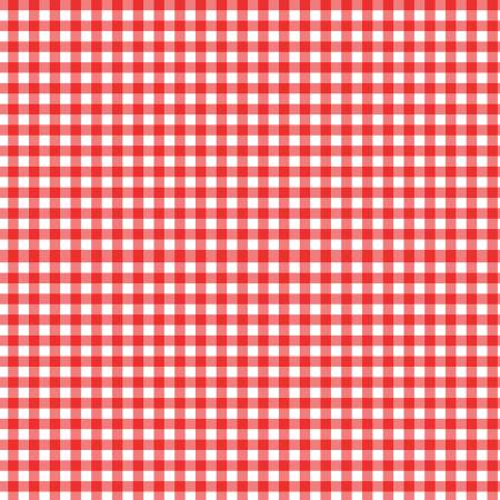 Red Farm Gingham From Timeless Treasures 100% Cotton 44/45"