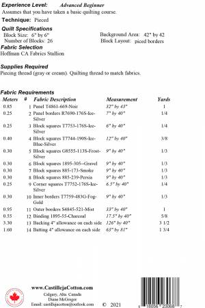 Rearing Stallion - Quilt Woman.com