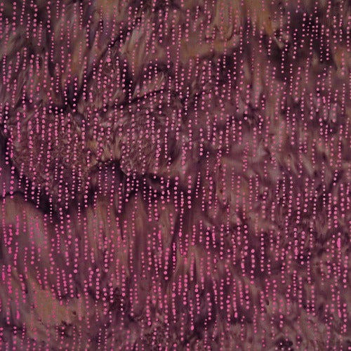 Chameleon Russet Batik Batik By Mirah 100% Cotton 44/45"