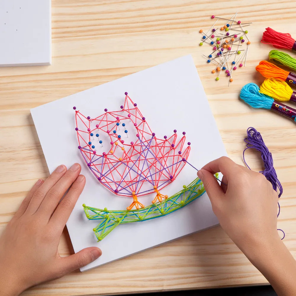 Owl String Art Craft Kit