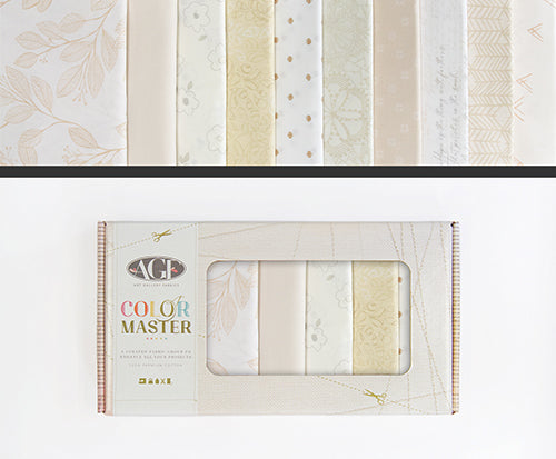 Art Gallery Fabrics - Color Master Fat Quarter Box - 12 Different Colour Collection Boxes