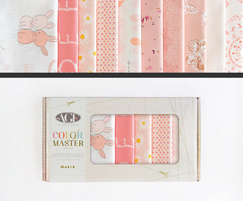 Art Gallery Fabrics - Color Master Fat Quarter Box - 12 Different Colour Collection Boxes