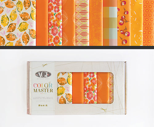 Art Gallery Fabrics - Color Master Fat Quarter Box - 12 Different Colour Collection Boxes