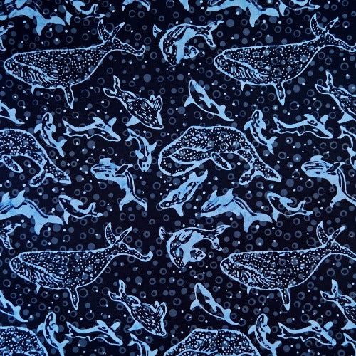 Explorer Billy Batik Batik By Mirah 100% Cotton 44/45"