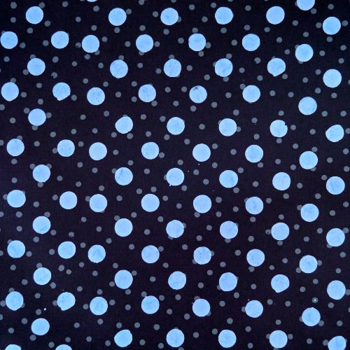 Explorer Dots Batik Batik By Mirah 100% Cotton 44/45"