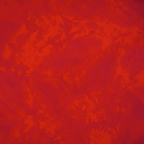 Flamenco Idola Red Batik 100% Cotton Batik by Mirah 44/45"