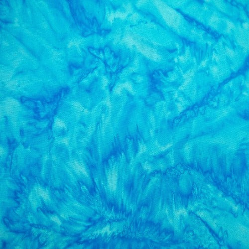 Hens and Chicks Delfino Batik Batik By Mirah 100% Cotton 44/45"