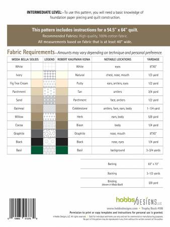 Trophy Buck - Hobbs Designs