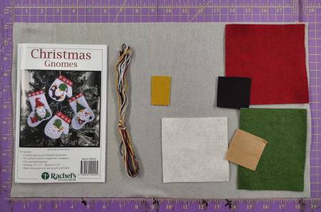 Christmas Gnomes Ornament Kit