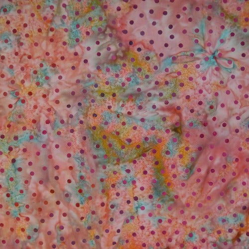 Salsa Sweet Sense Batik Batik by Mirah 100% Cotton 44/45"